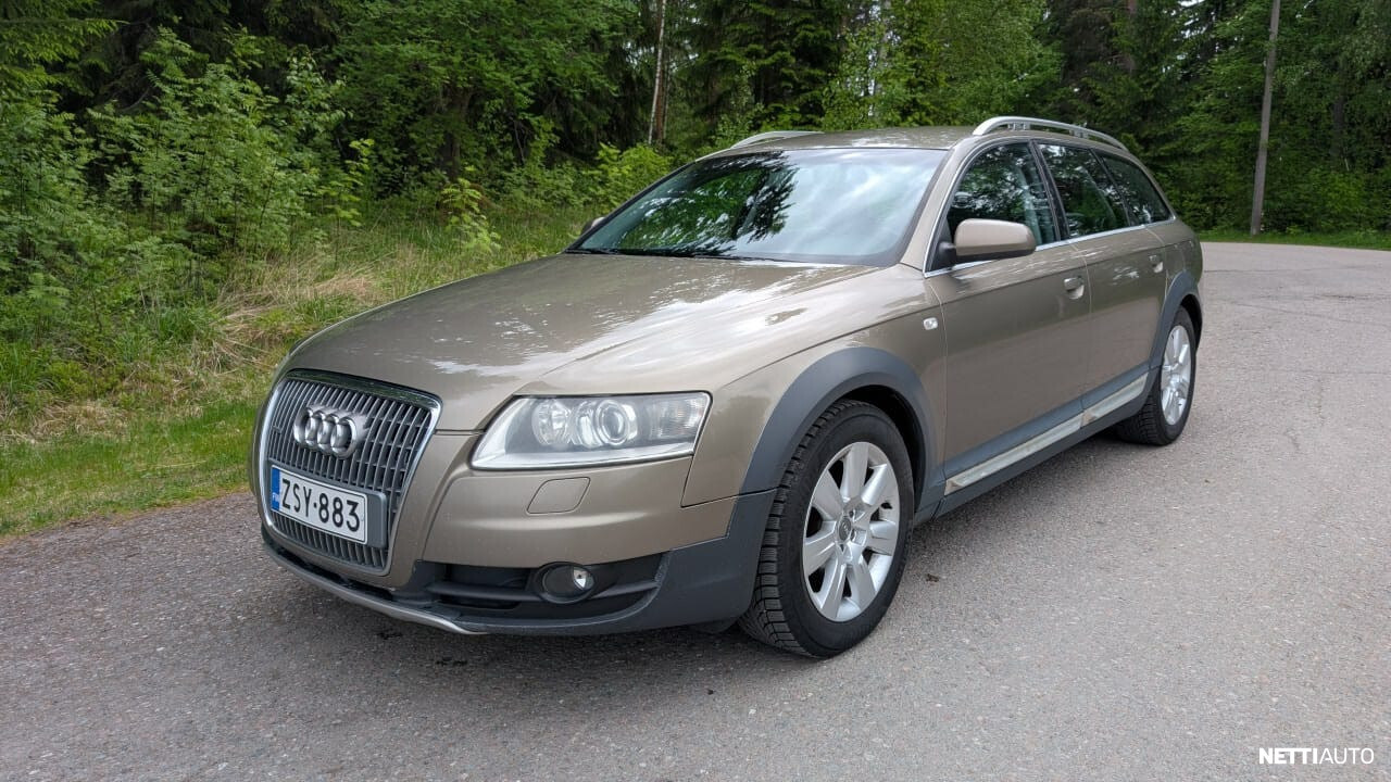 Audi A6 allroad quattro