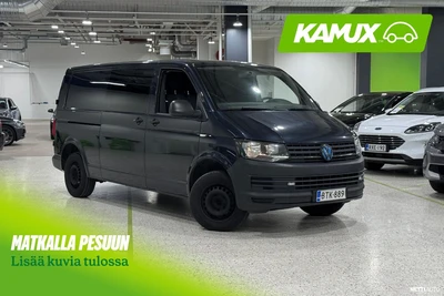 Volkswagen Transporter 2016, photo 1/10