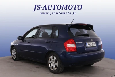 Kia Cerato 1.6 EX 2007, photo 4/10