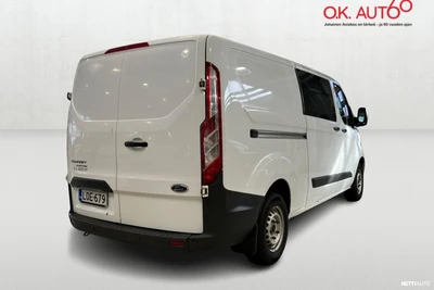Ford Transit Custom 2017, photo 5/27