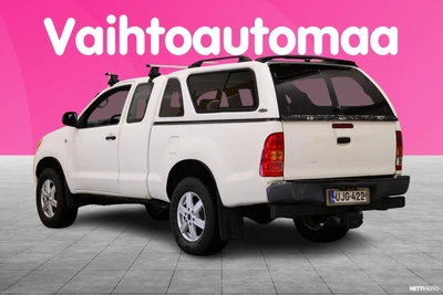 Toyota Hilux Extra Cab 2,5 D-4D 4WD DLX 2006, photo 7/21