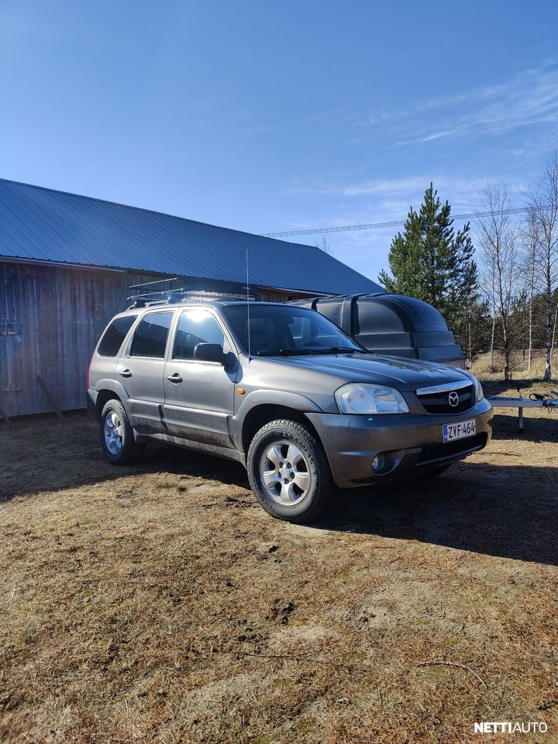 Mazda Tribute