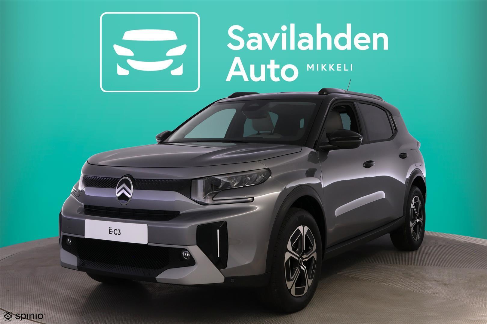 Citroen e-C3 Aircross