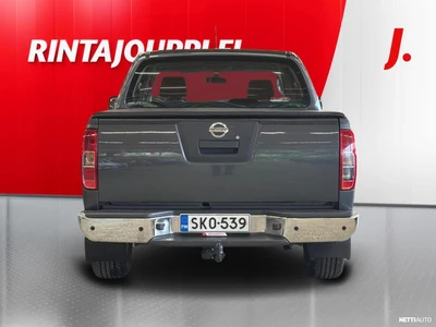 Nissan Navara Double Cab 2,5dCi 190hp 2012, photo 5/27