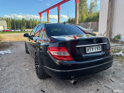 Mercedes-Benz C 2007, photo 4/12