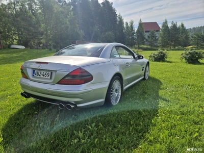 Mercedes-Benz SL 55 AMG SL 55 AMG 2004, photo 4/12