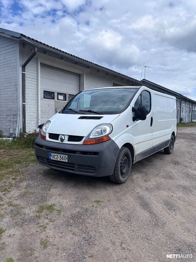Renault Trafic 2007, photo 1/11