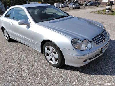 Mercedes-Benz CLK 200 Kompressor Coupe A 2003, kuva 3/10