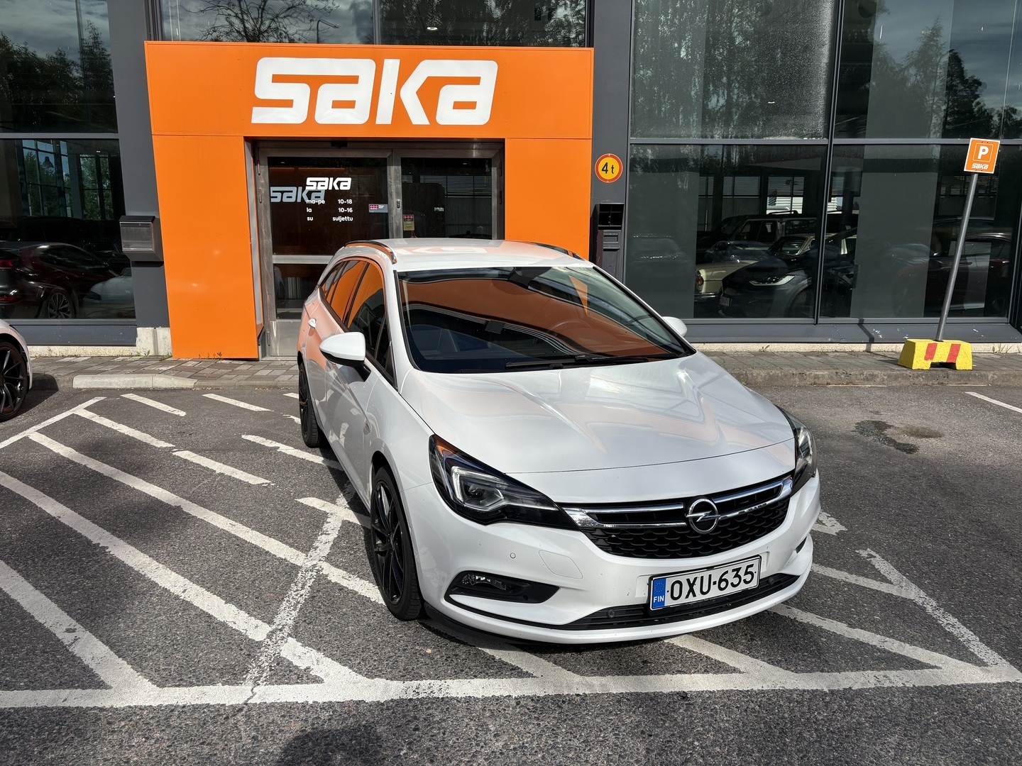Opel Astra Sports Tourer Innovation Plus 150 Turbo A
