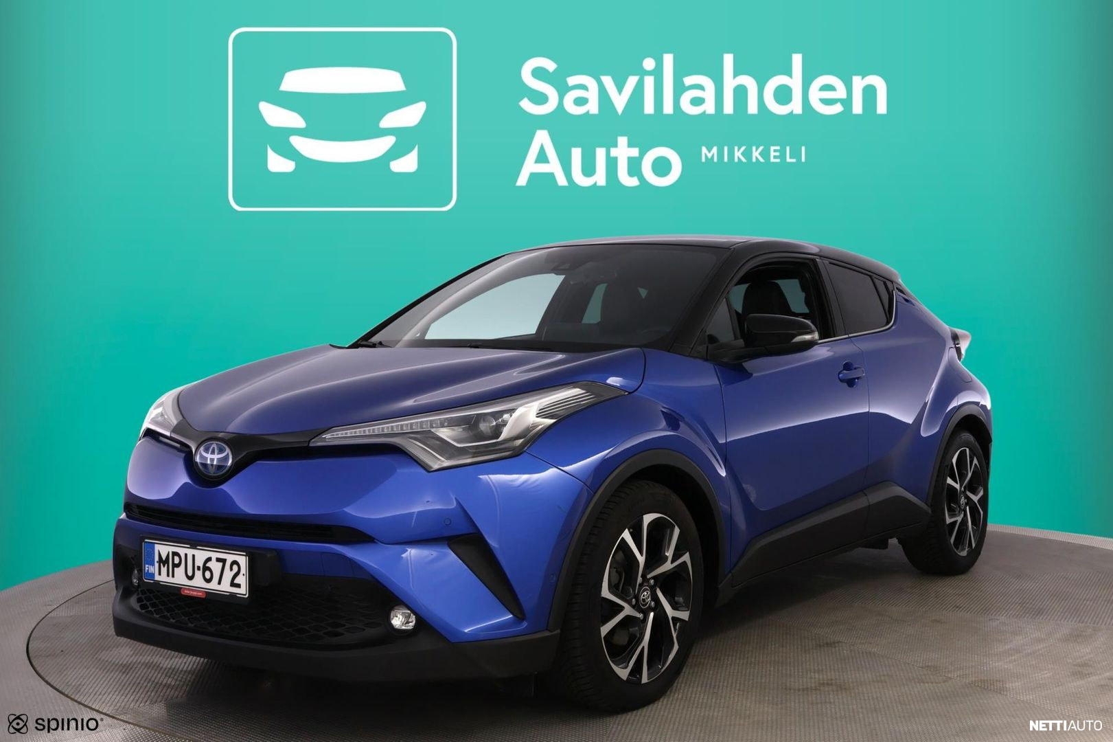Toyota C-HR