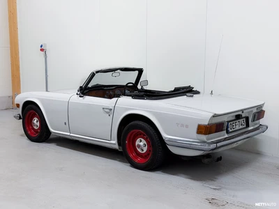 Triumph TR6 Juuri katsastettu 1973, kuva 2/25