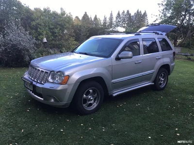 Jeep Grand Cherokee Overland 2008, kuva 5/16