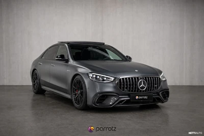 Mercedes-Benz S 63 AMG 2024, photo 2/10