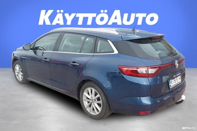 Renault Megane Sport Tourer TCe 130 Zen 2018, photo 4/9