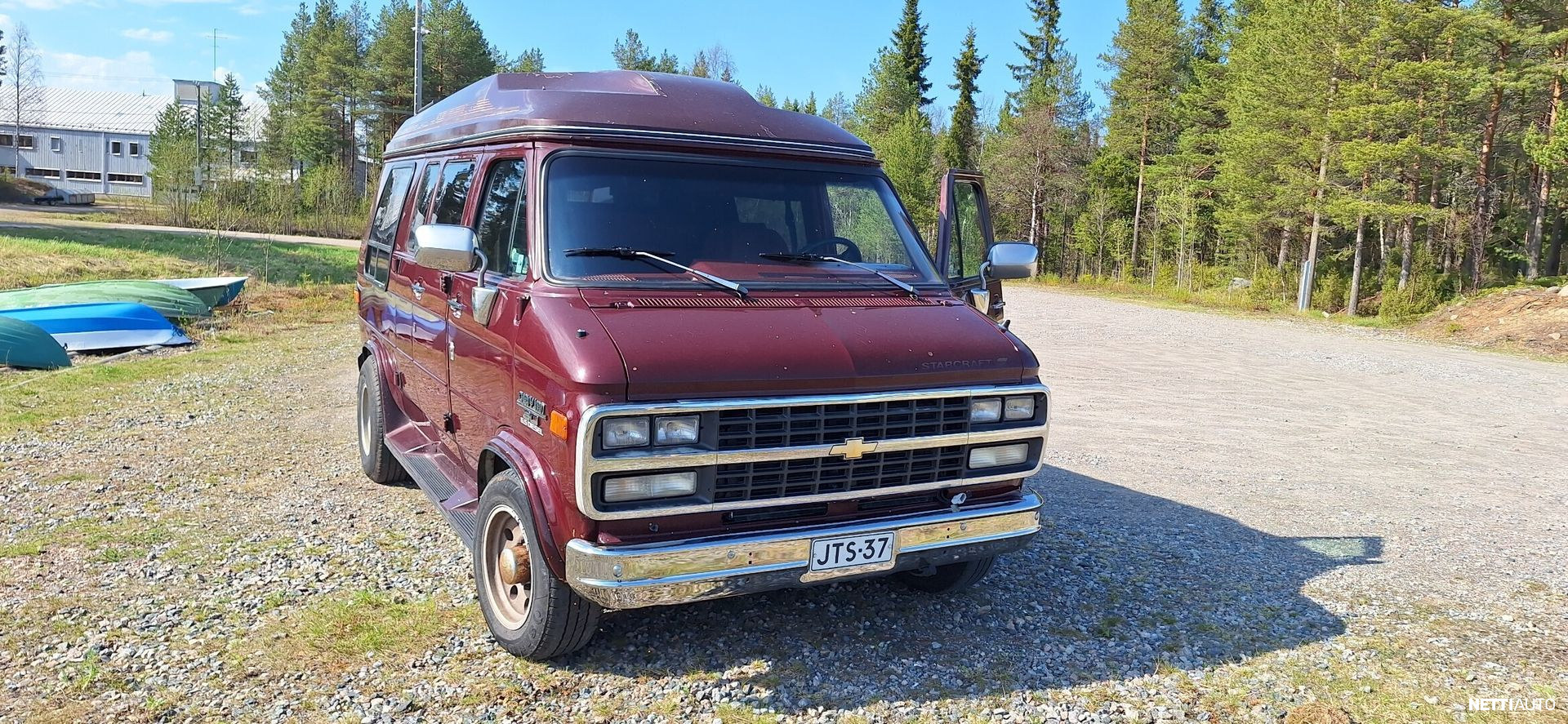 Chevrolet Chevy Van