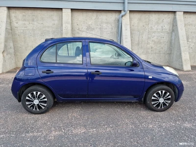 Nissan Micra Visia + AC 1,2 80hp 2005, kuva 6/22