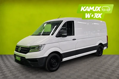 Volkswagen Crafter 2019, photo 6/25