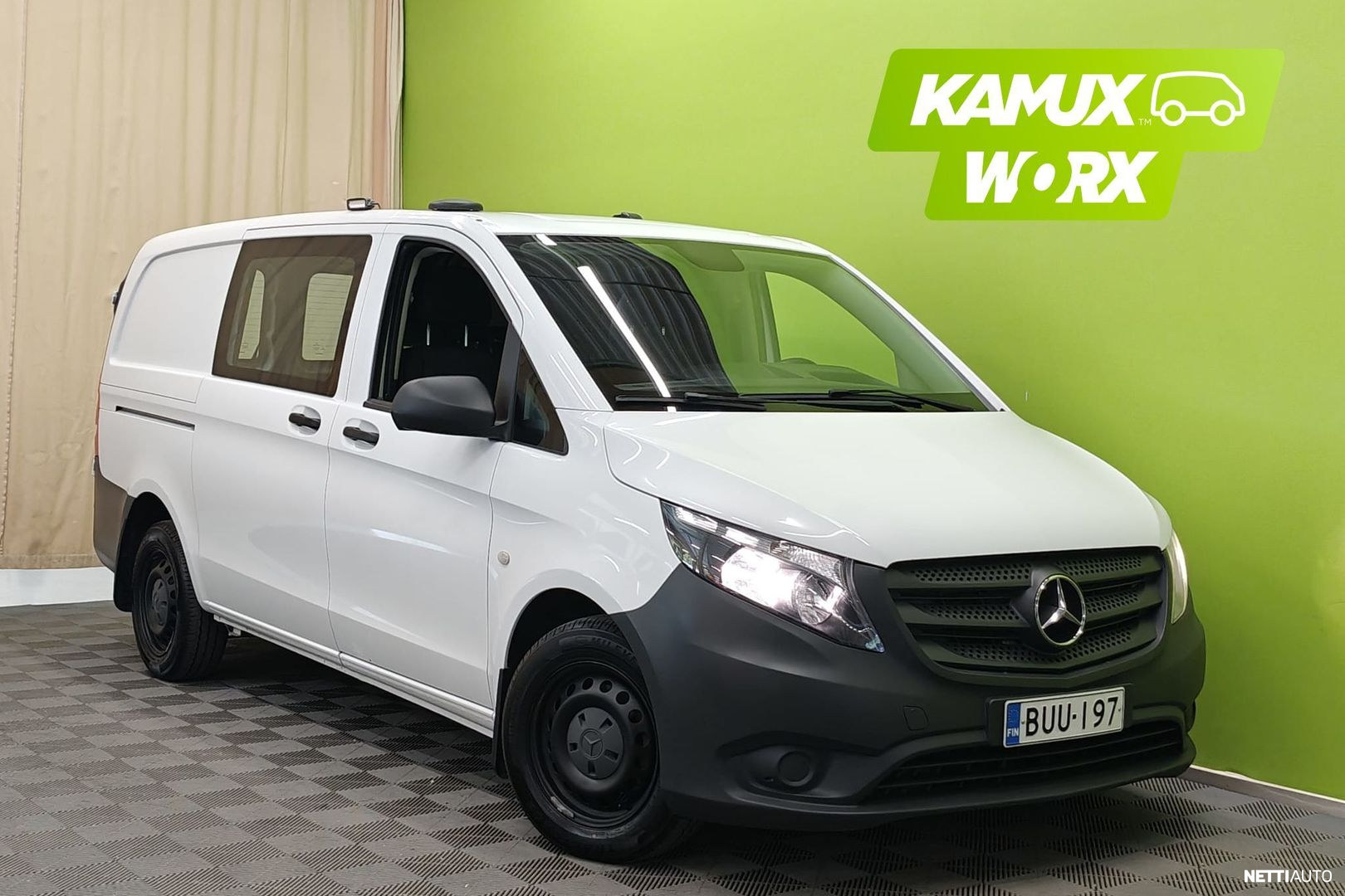 Mercedes-Benz Vito 109CDI-3,05/32K keskipitkä A2 ONE