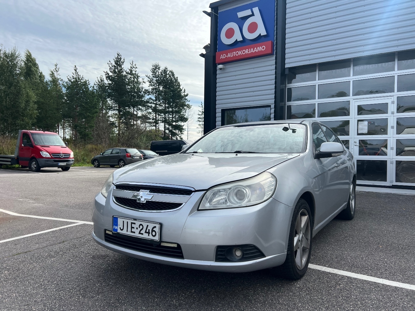 Chevrolet Epica