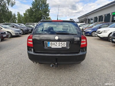 Skoda Octavia 2,0 TDI Automaatti 2008, kuva 5/16