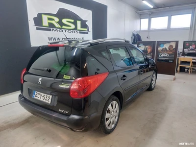 Peugeot 207 SW VTi 120 Limited 2008, kuva 6/28