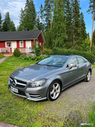 Mercedes-Benz CLS 2012, kuva 2/12