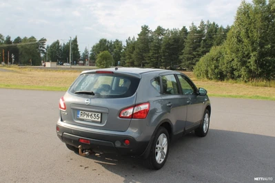 Nissan Qashqai 1,6L Acenta 2WD 5MT MY10 2010, kuva 6/10