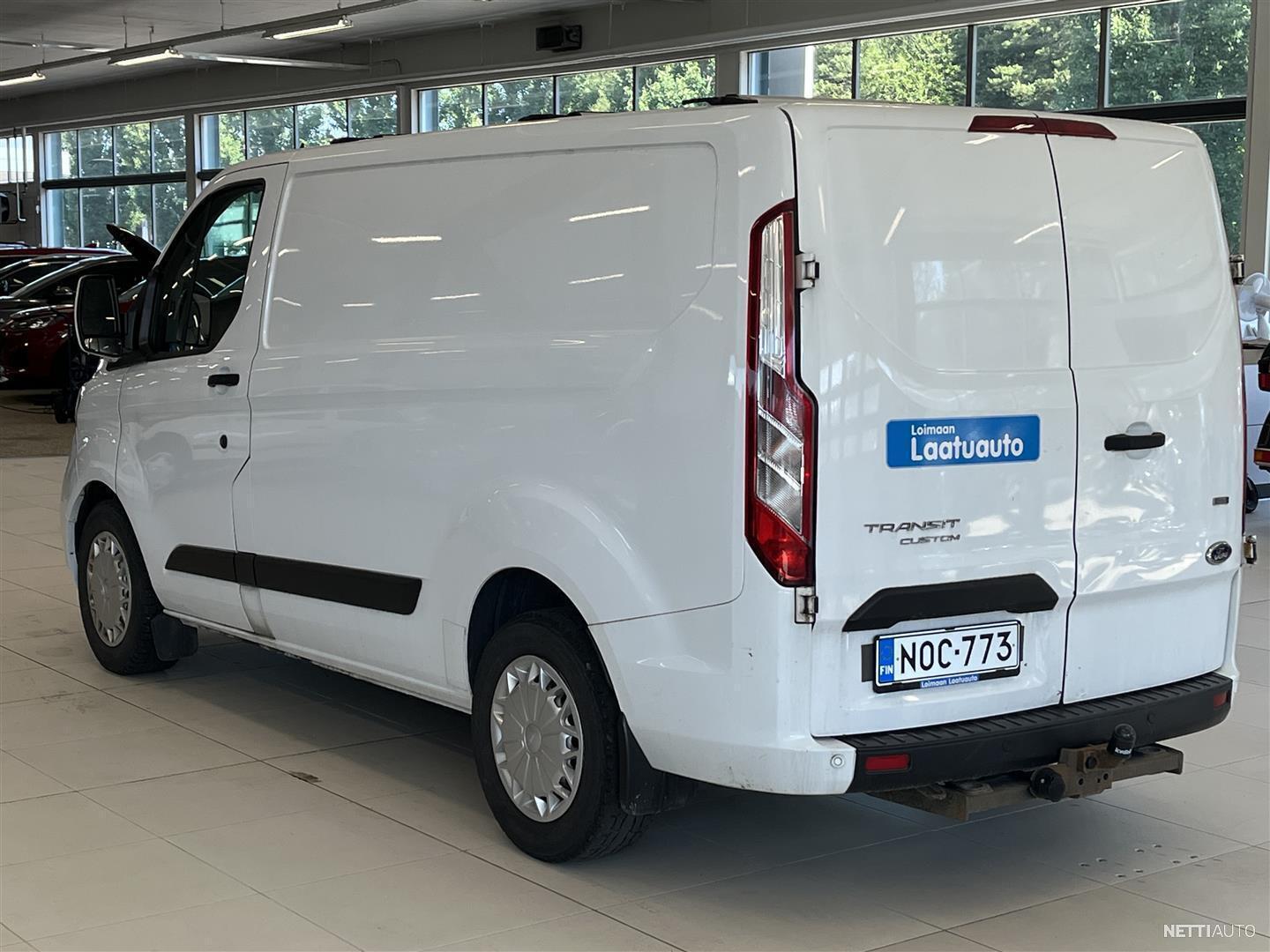 Ford Transit Custom 2018, photo 7/15