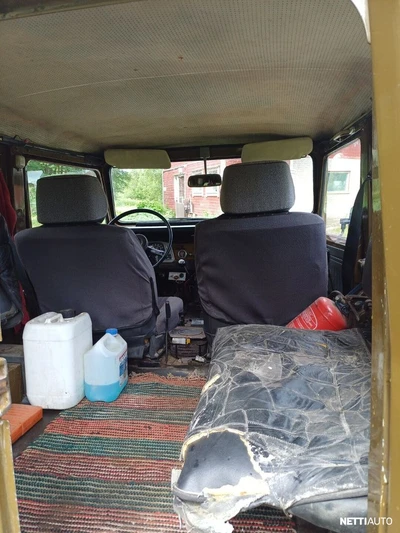 Toyota Land Cruiser BJ 40 1980, photo 4/8