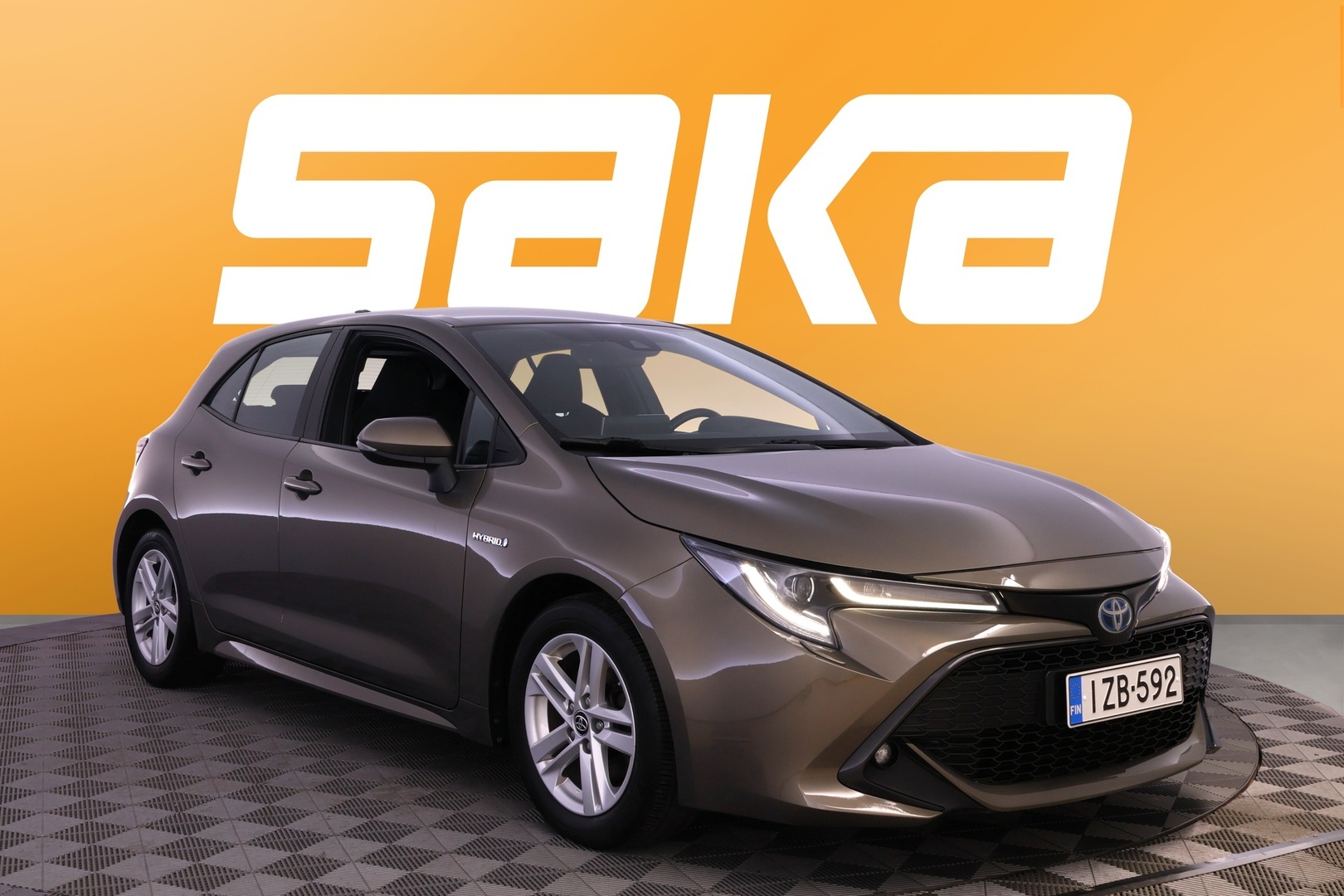 Toyota Corolla Hatchback 2,0 Hybrid Active Business