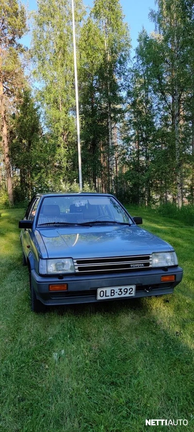 Toyota Tercel Tercel 1982, kuva 6/8