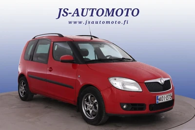 Skoda Roomster 1.6 Korjattavaksi 2007, kuva 1/29