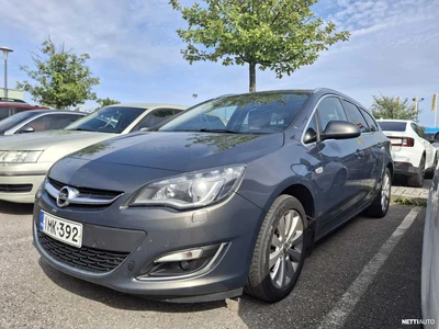 Opel Astra 2014, photo 3/10