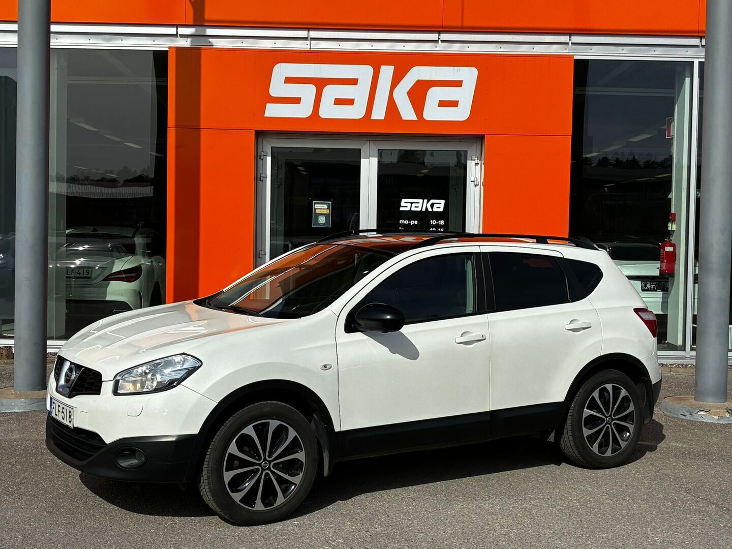 Nissan Qashqai 1,6L Style 360 2WD CVT AVM
