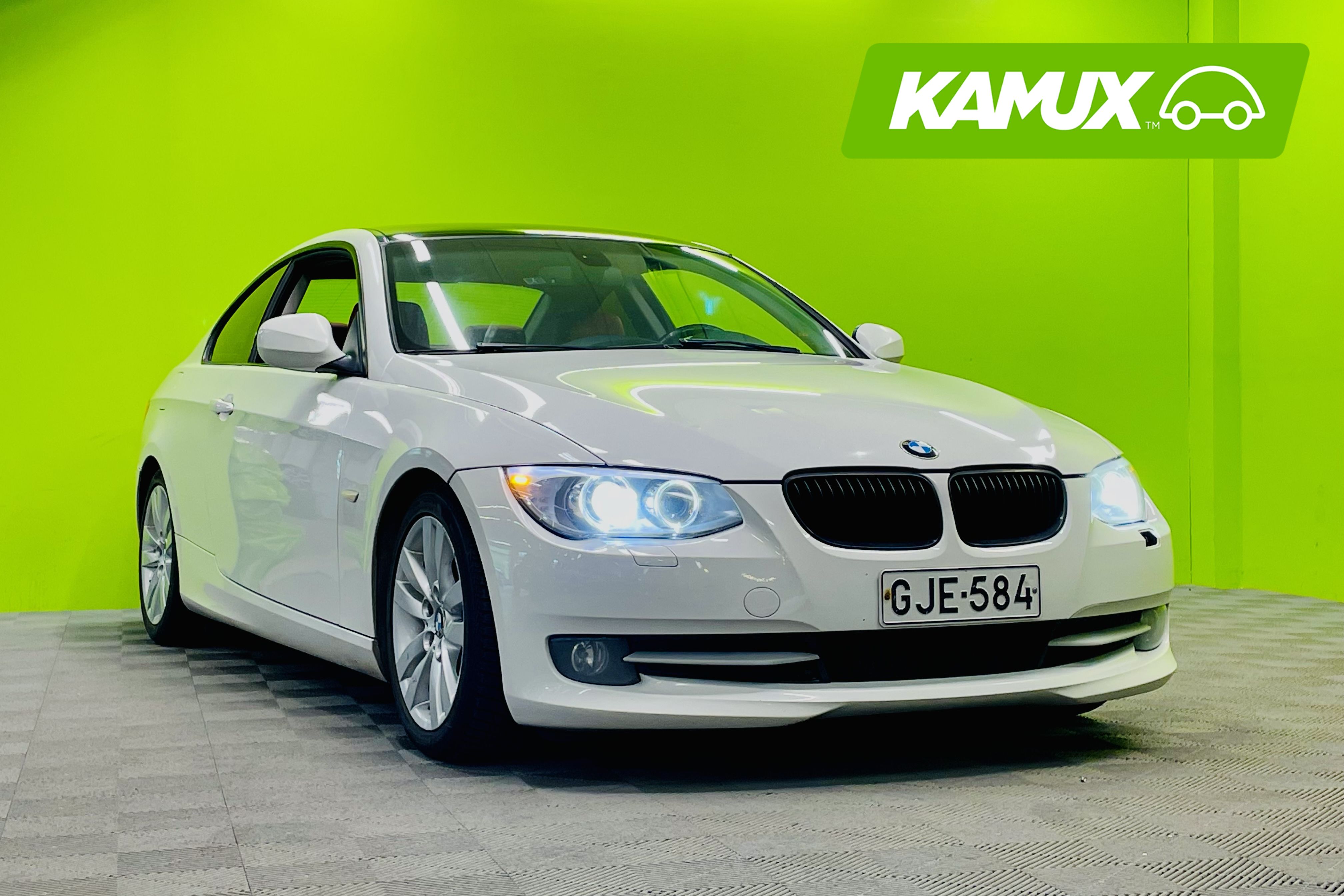 BMW 320 E92 Coupé