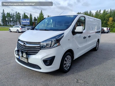 Opel Vivaro 1.6 CDTI 92kw BiTurbo 2017, photo 5/24