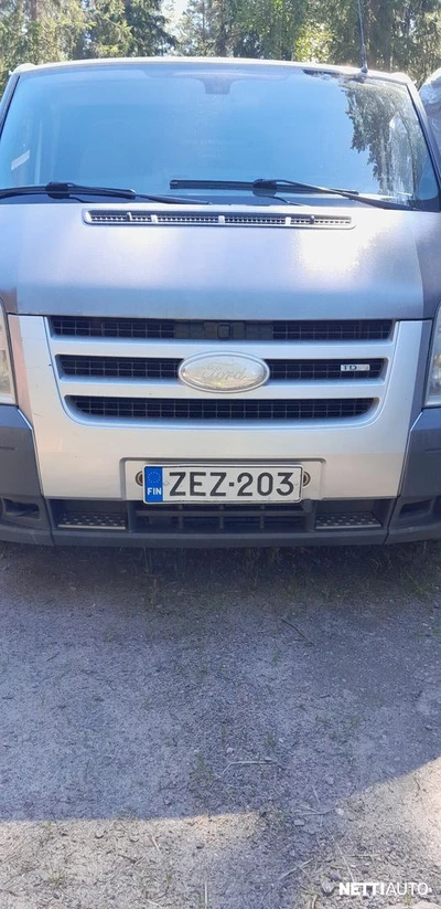 Ford Transit Van 2008, photo 1/16