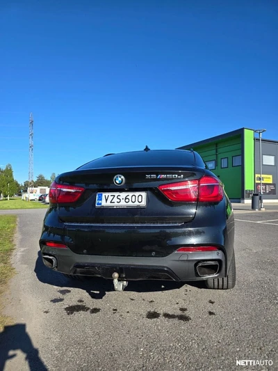 BMW X6 2015, photo 4/15