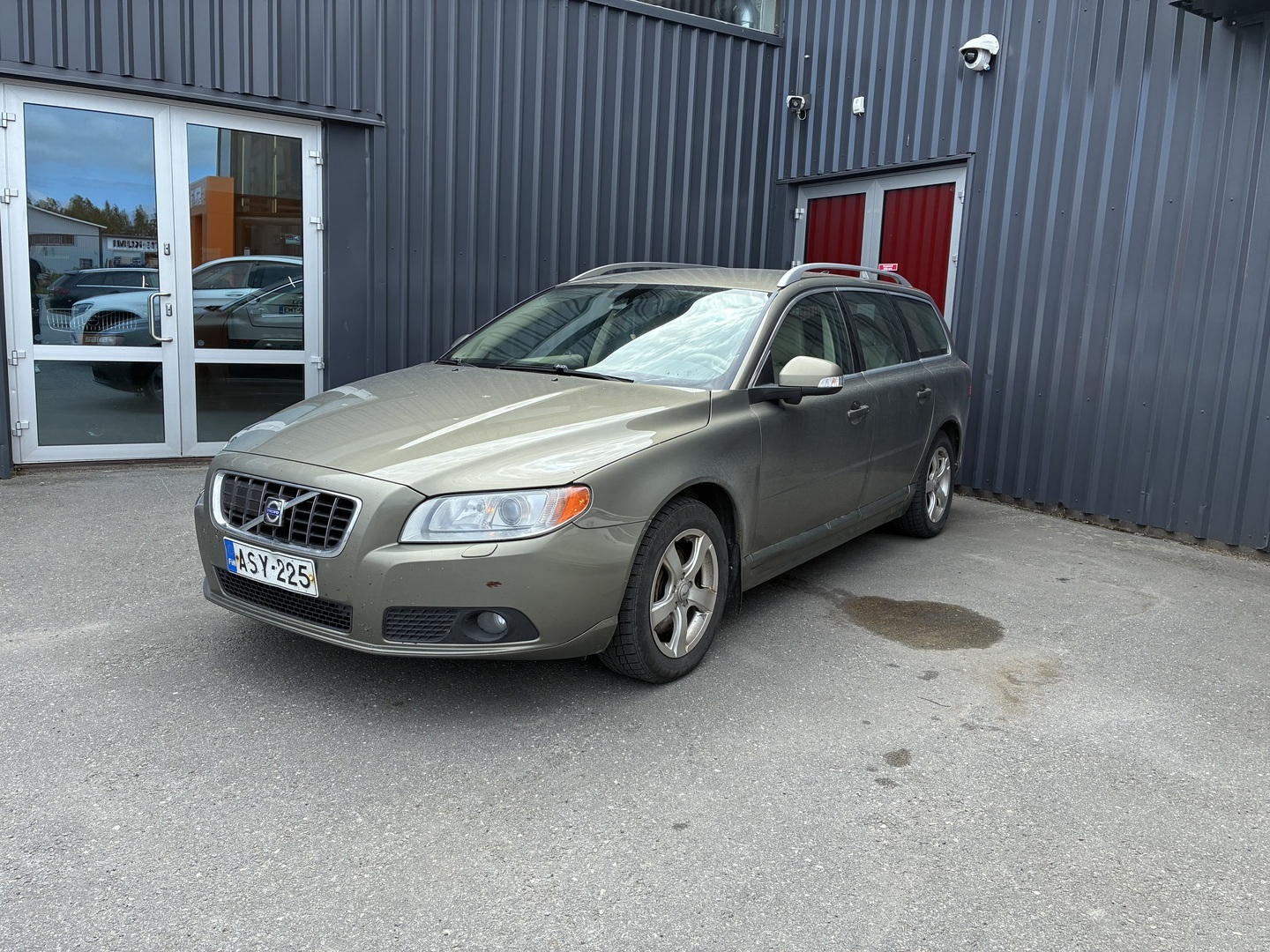 Volvo V70 D5 AWD Summum Business aut