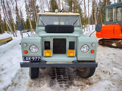 Land Rover Series 1972, photo 1/12