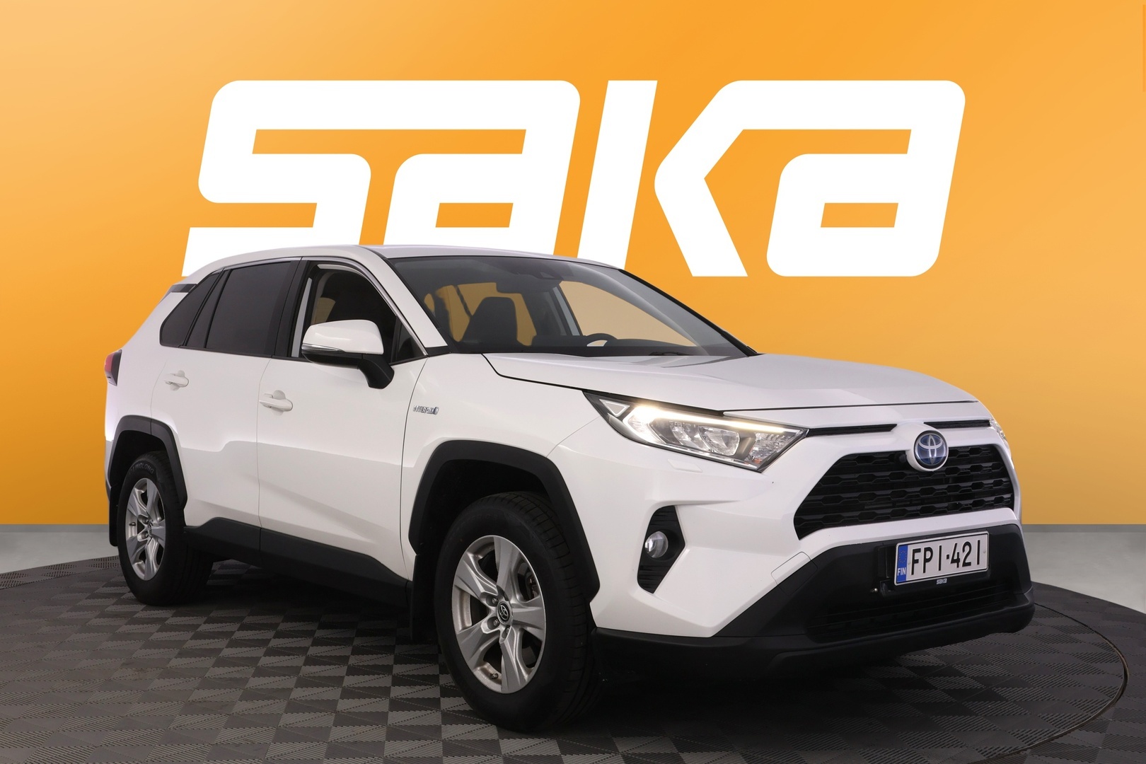 Toyota RAV4 2,5 Hybrid AWD-i Active