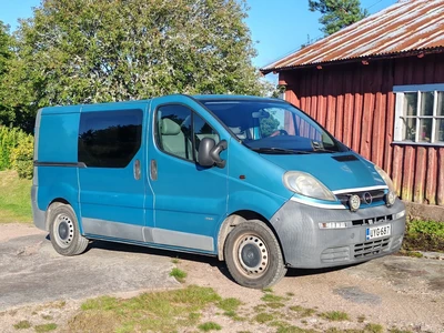 Opel Vivaro Van L1H1 1,9 CDTI (100hv) 2002, kuva 4/4