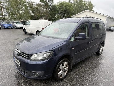 Volkswagen Caddy Maxi 2014, photo 7/11