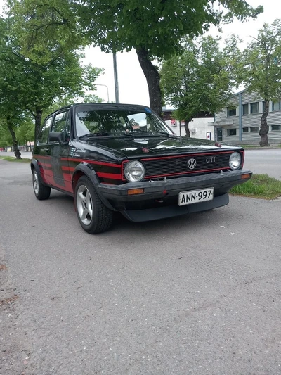 Volkswagen Golf VW Gollf 1600 GTi 1980, photo 3/7
