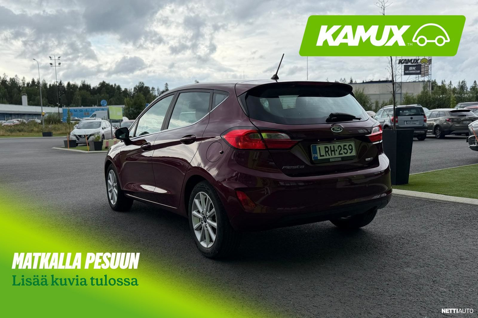 Ford Fiesta 2022, photo 2/6