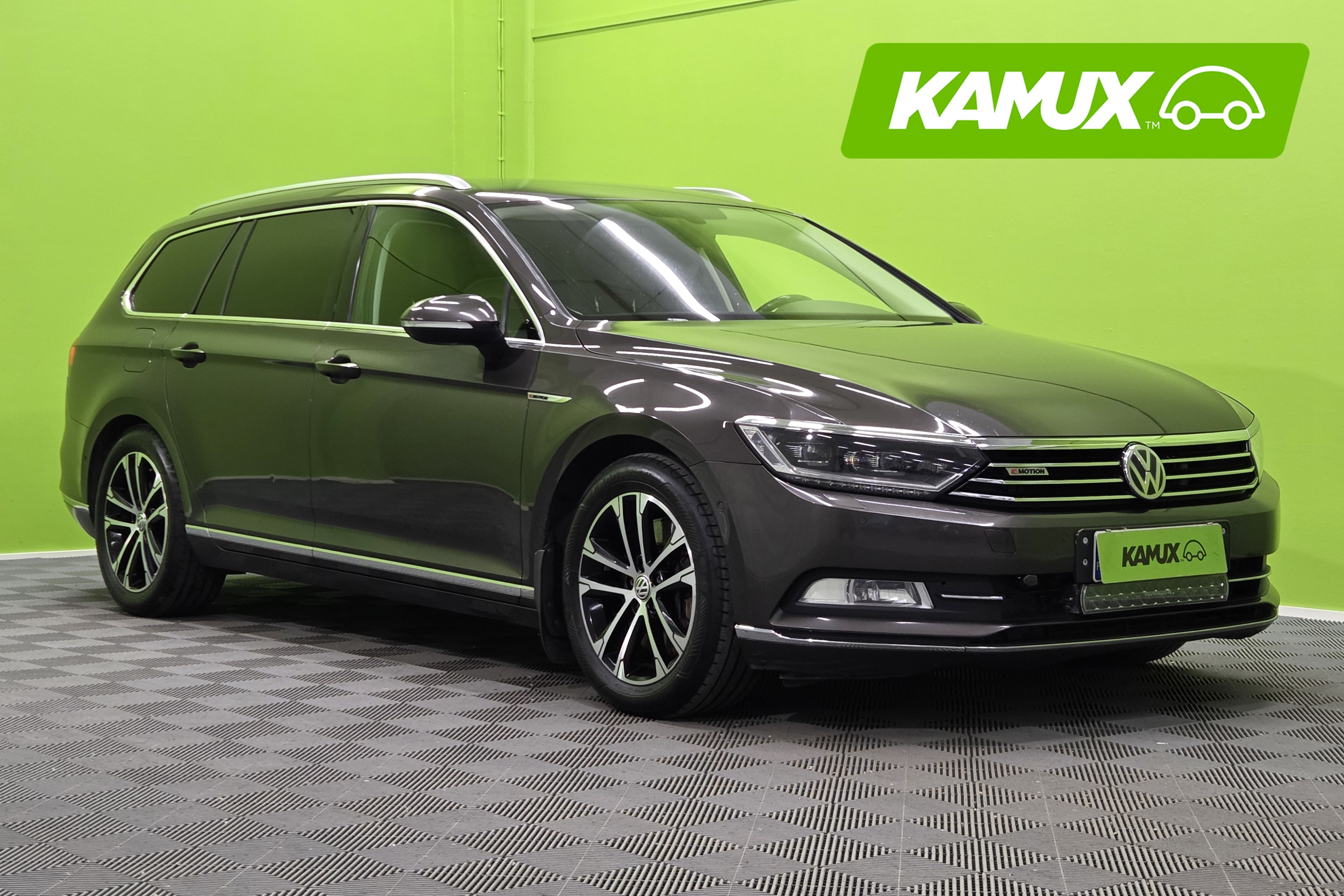 Volkswagen Passat Variant Highline 2,0 TDI Biturbo 176 kW (240 hv) 4MOTION DSG-automaatti