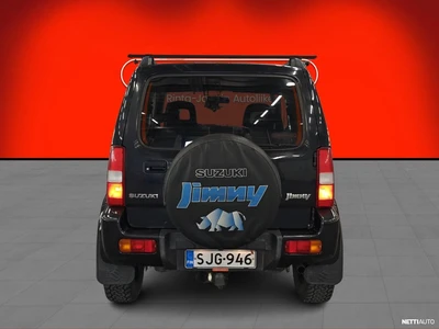 Suzuki Jimny 1,3 JX 4WD 3d ABS 2005, kuva 7/34