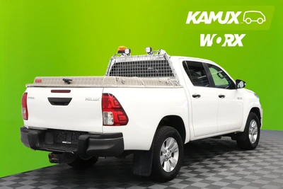 Toyota Hilux 2020, photo 2/22