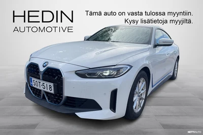 BMW i4 eDrive40 2022, kuva 1/10