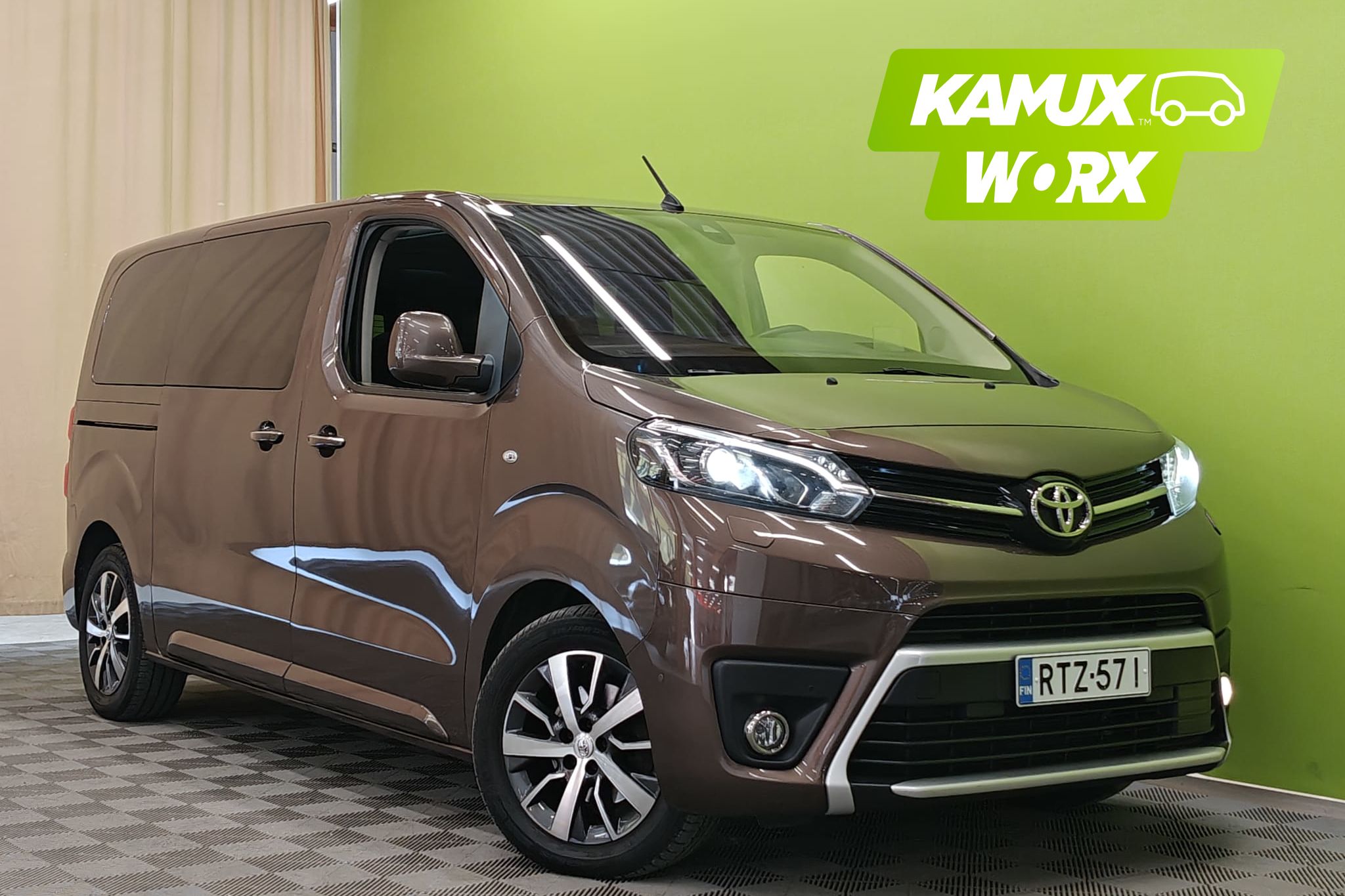 Toyota Proace Verso Family L1 2,0 D 180 Automaatti